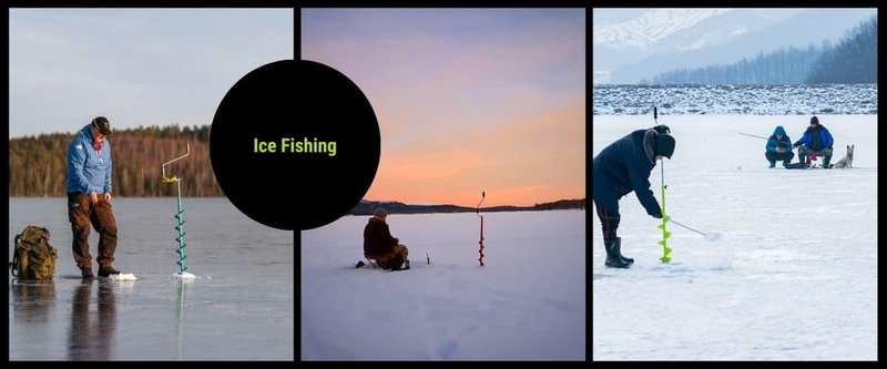 Best ice fishing game online in Canada